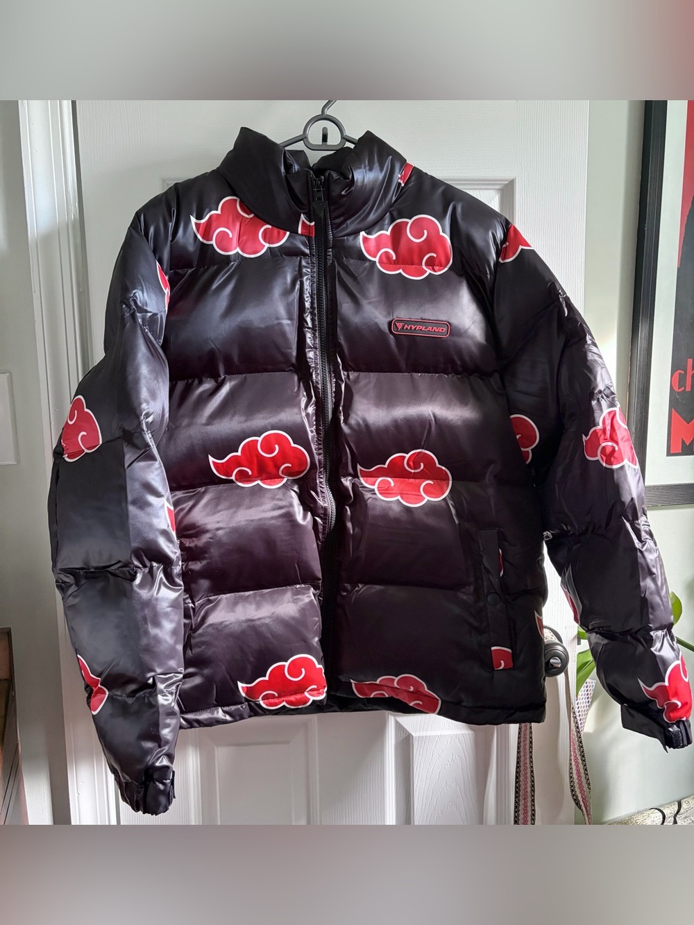HYPLAND Worldwide Akatsuki Cloud Puffer Jacket